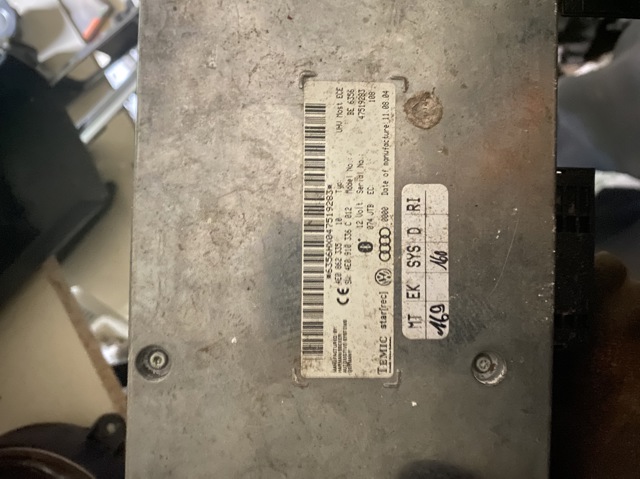 Блок керування Bluetooth 4E0910336 VAG