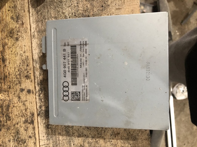 Модуль керування камерою 4G0907441B VAG