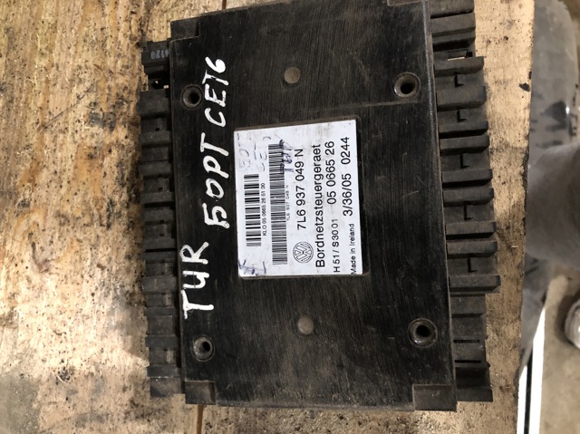 Комп'ютер бортовий 7L6937049N VAG