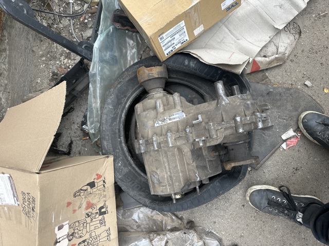 Демультиплікатор коробки передач P52098873AC CHRYSLER