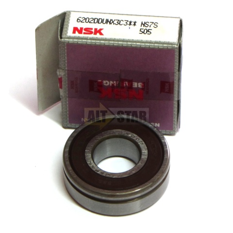 Підшипники на генератор 6202DDUNX3C3 NSK
