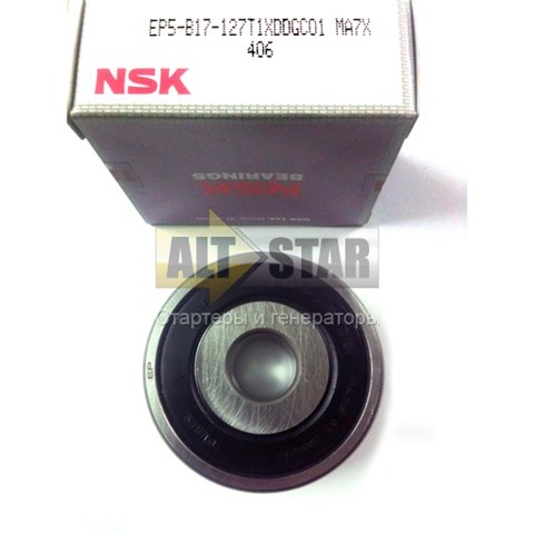 Підшипники на генератор EP5B17127T1XDDGC01 NSK