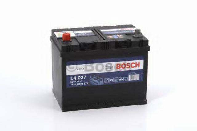 Акумулятор автомобільний 0092L40270 BOSCH