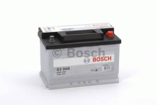 Акумулятор автомобільний 0092S30080 BOSCH