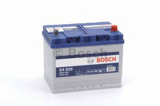 Авто акумулятор 0092S40260 BOSCH