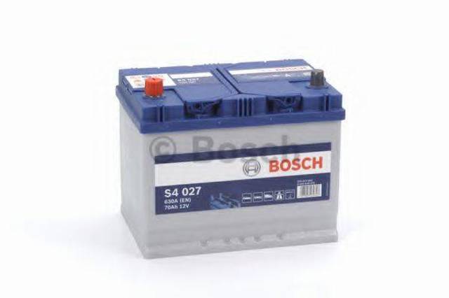Автомобільна батарея 0092S40270 BOSCH