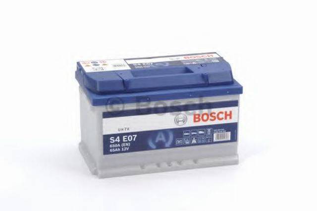 Акумулятор автомобільний 0092S4E070 BOSCH