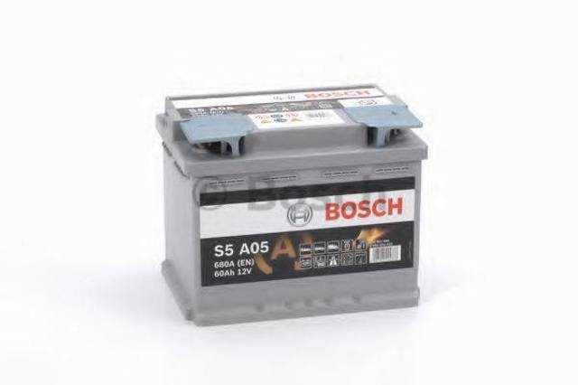 Акумулятор для авто 0092S5A050 BOSCH