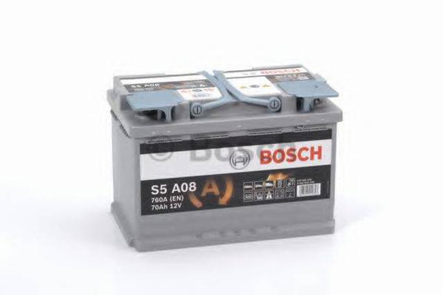 Акумуляторна батарея, АКБ 0092S5A080 BOSCH