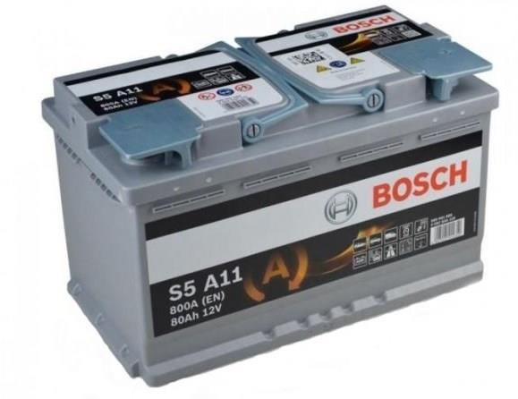 Акумуляторна батарея bosch 12в/80аг/800а/22,76кг 0092S5A110