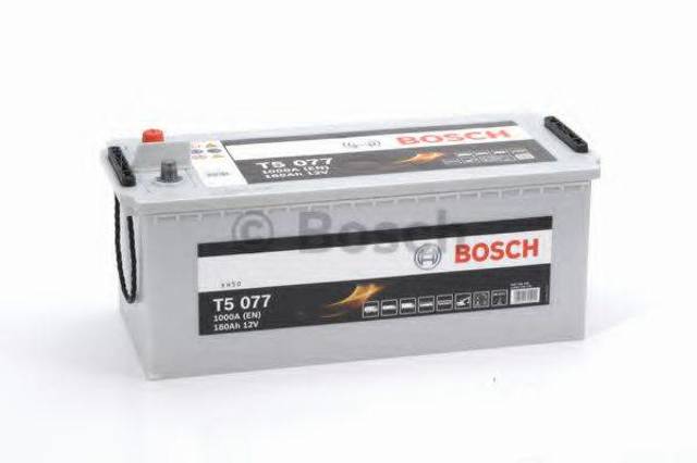 Акумулятор автомобільний 0092T50770 BOSCH