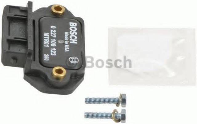 Модуль запалювання, комутатор 0227100123 BOSCH