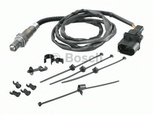 Лямбдазонд, датчик кисню до каталізатора 0258007351 BOSCH