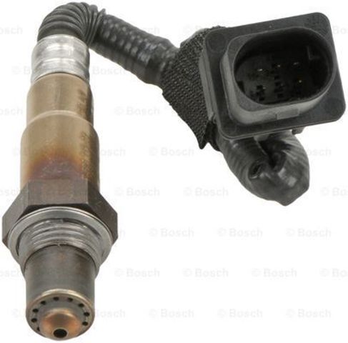 Лямбдазонд, датчик кисню до каталізатора 0258017217 BOSCH