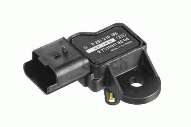Датчик наддува 0261230136 BOSCH