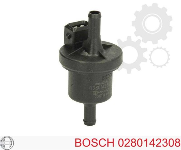 Bosch vw клапан вентиляції бензобака audi, skoda, 91-05 0280142308