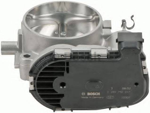 Блок дросельної заслінки 0280750017 BOSCH