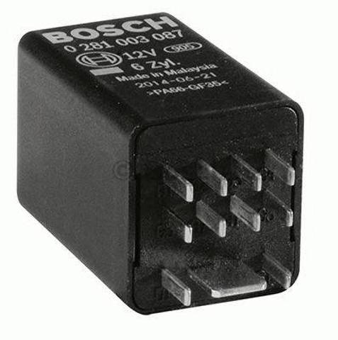 Реле управління 0281003087 BOSCH