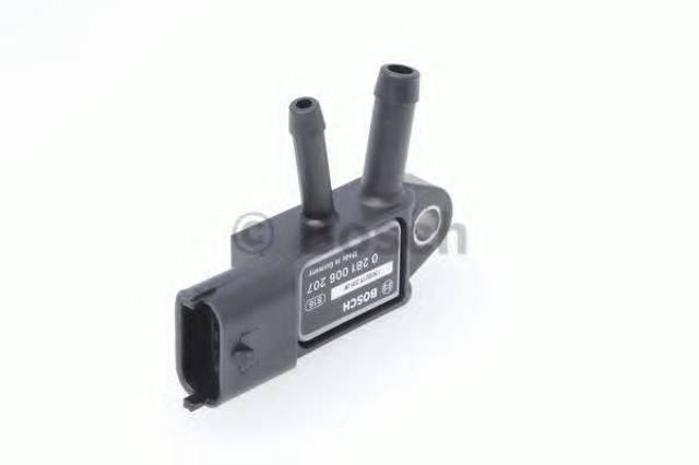 Датчик тиску вихлопних газів 0281006207 BOSCH