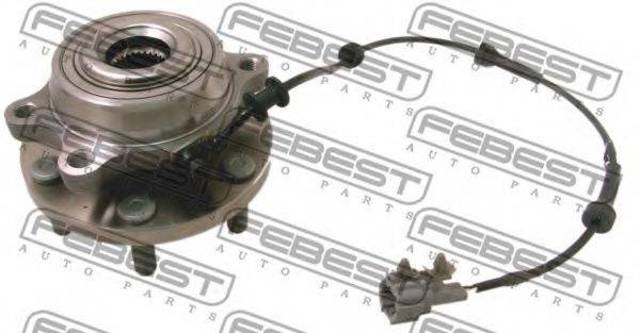 Підшипник в зборі з маточиною передній 0282R51F FEBEST