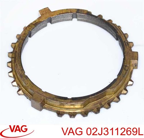 Кільце синхронізатора 02J311269L VAG