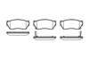 Гальмівні колодки Nissan Sunny III