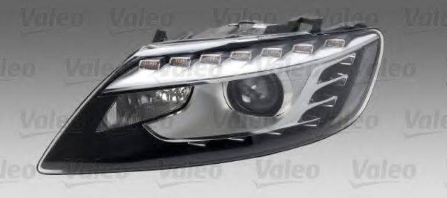 Фара передня права 044142 VALEO