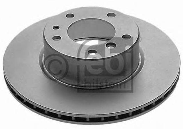 Диск гальмівний передній 04438 FEBI