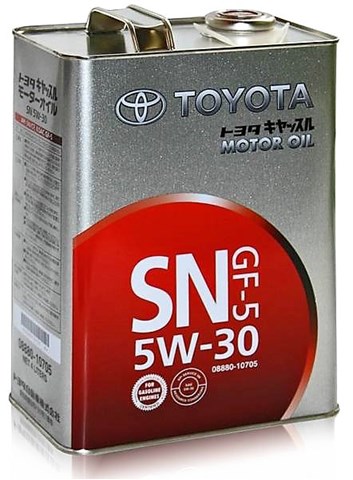 Масло автомобільне 0888010705 TOYOTA