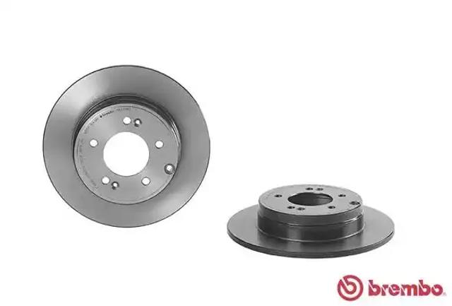 Диск заднього гальма 08A70811 BREMBO