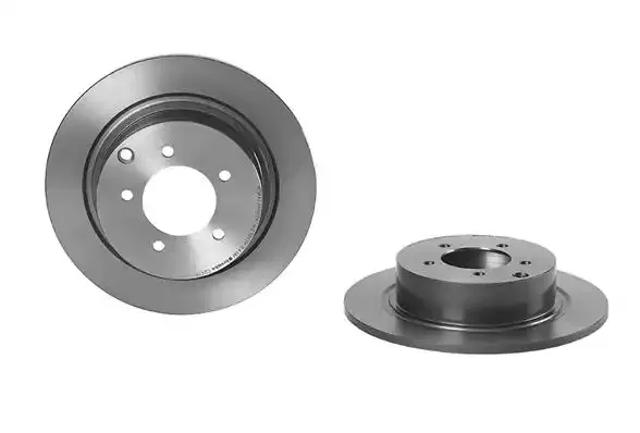 Дискові гальма 08C24711 BREMBO