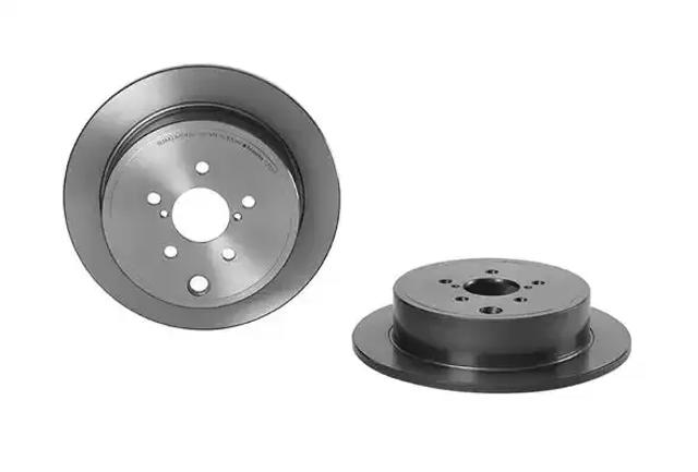 Задні дискові гальма 08C25211 BREMBO