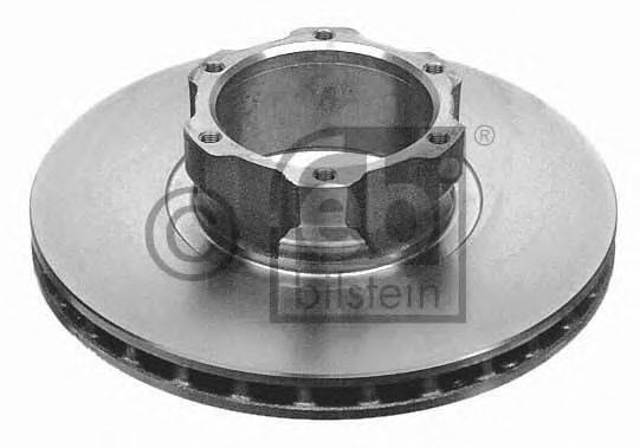 Диск переднього гальма 09678 FEBI