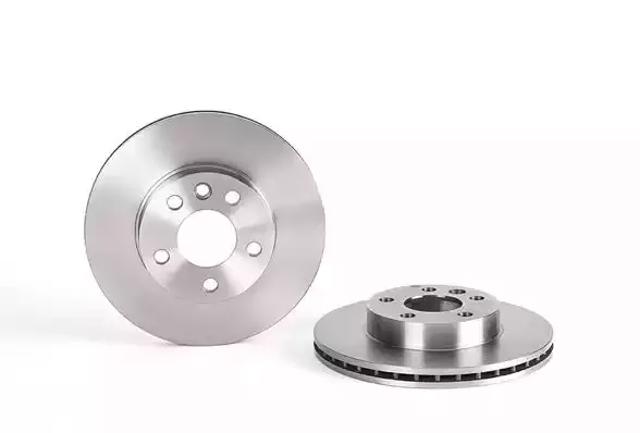 Диск переднього гальма 09713114 BREMBO