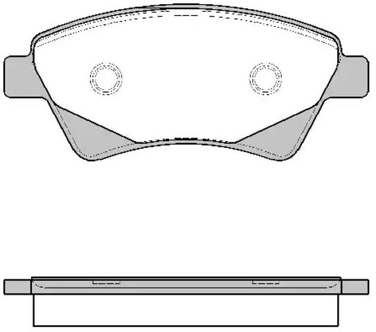 Дискові гальма 097620 REMSA