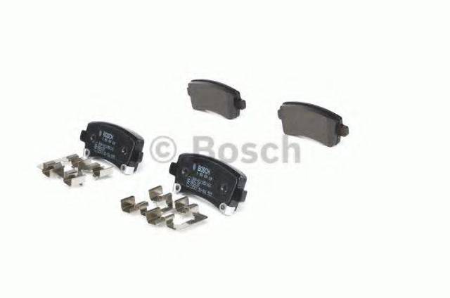 Комплект задніх колодок 0986424124 BOSCH