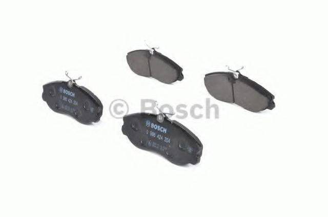 Дискові гальма 0986424204 BOSCH