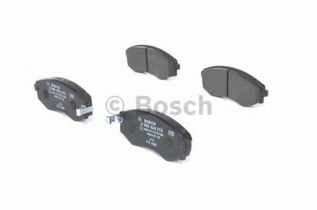Тормозні колодки 0986424215 BOSCH