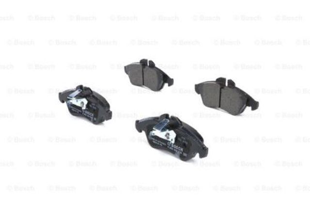 Колодки гальмівні передні, дискові 0986424218 BOSCH