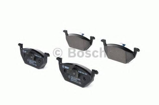 Дискові гальма 0986424364 BOSCH