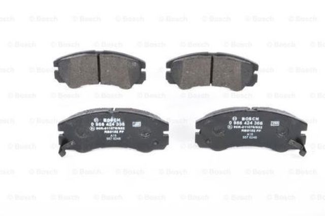 Гальмівні колодки 0986424366 BOSCH