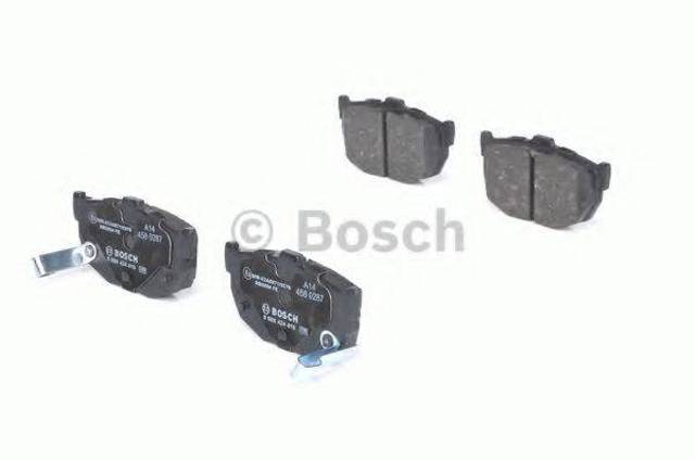 Задні дискові колодки 0986424418 BOSCH