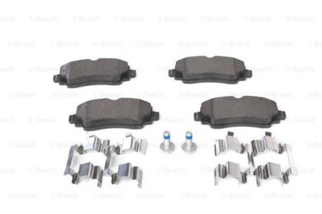Колодки передні 0986424469 BOSCH