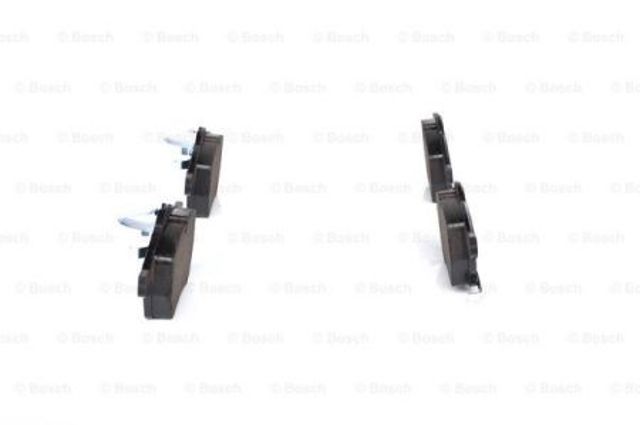 Колодки гальмівні дискові комплект 0986424488 BOSCH