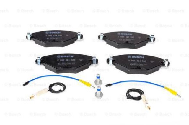Дискові гальма 0986424582 BOSCH