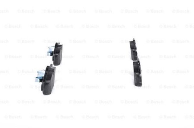Колодки передні 0986424652 BOSCH