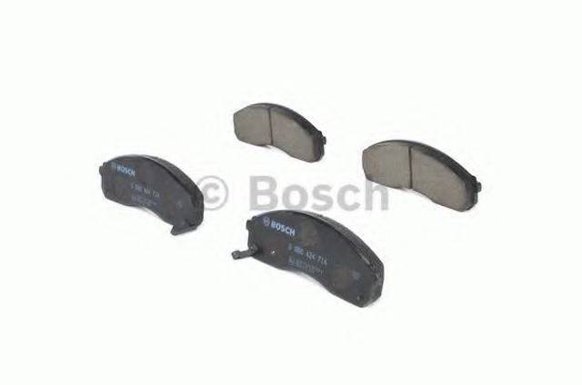 Колодки передні 0986424714 BOSCH