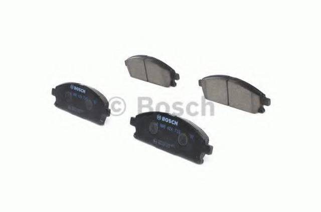 Колодки передні 0986424715 BOSCH