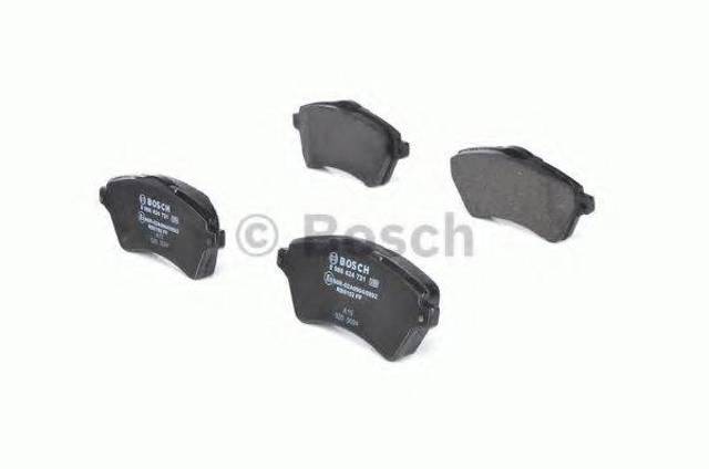 Тормозні колодки 0986424721 BOSCH