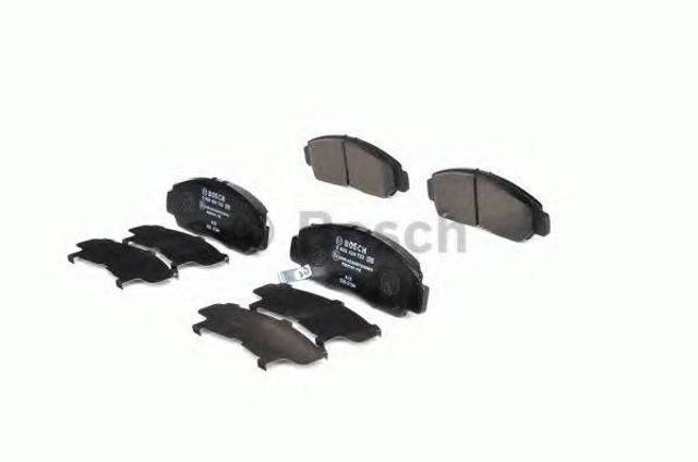 Колодки передні 0986424722 BOSCH